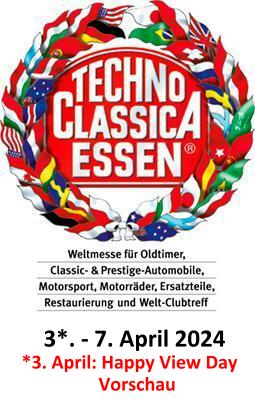 Techno Classica Essen 2024